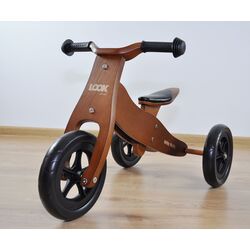 Беговел 2в1 Milly Mally Look (Dark Natural) Thumb