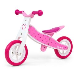 Беговел 2в1 Milly Mally Look Hearts (Pink) Thumb
