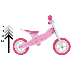 Беговел 2в1 Milly Mally Look Hearts (Pink) Thumb