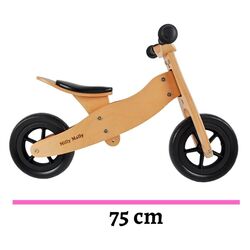 Беговел 2в1 Milly Mally Look (Natural) Thumb