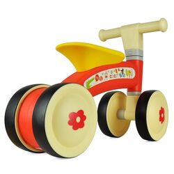 Bicicleta fara pedale Milly Mally Coco (Red/Yellow) Thumb
