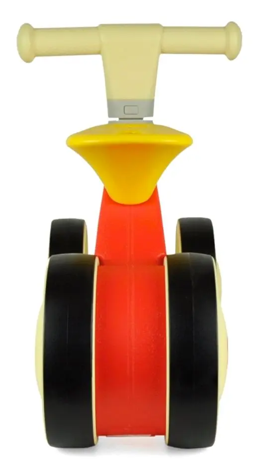 Bicicleta fara pedale Milly Mally Coco (Red/Yellow) - 3