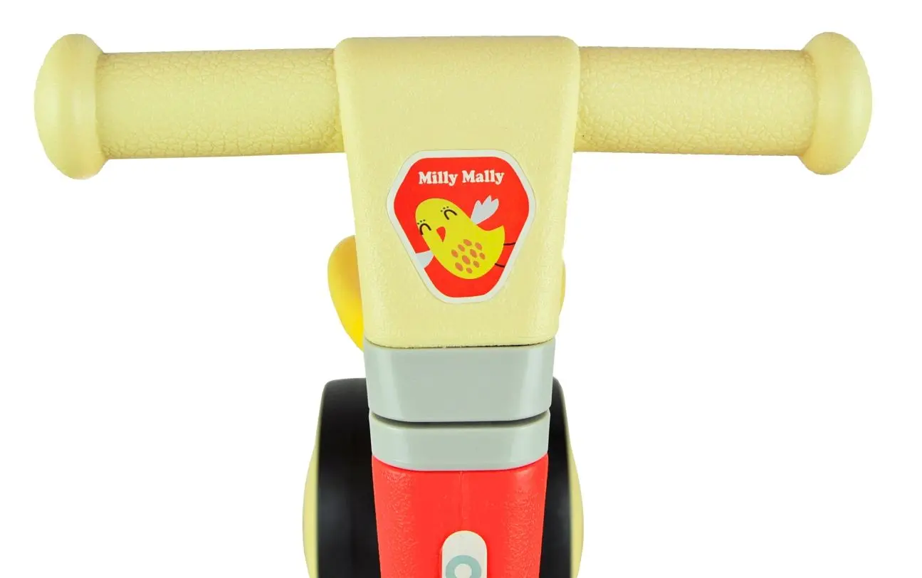 Bicicleta fara pedale Milly Mally Coco (Red/Yellow) - 4