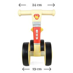 Bicicleta fara pedale Milly Mally Coco (Red/Yellow) Thumb