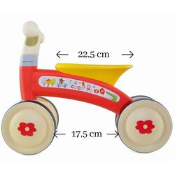 Bicicleta fara pedale Milly Mally Coco (Red/Yellow) Thumb