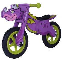 Bicicleta fara pedale Milly Mally Dino (Violet)