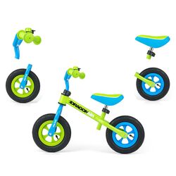 Bicicleta fara pedale Milly Mally Dragon Air (Green) Thumb