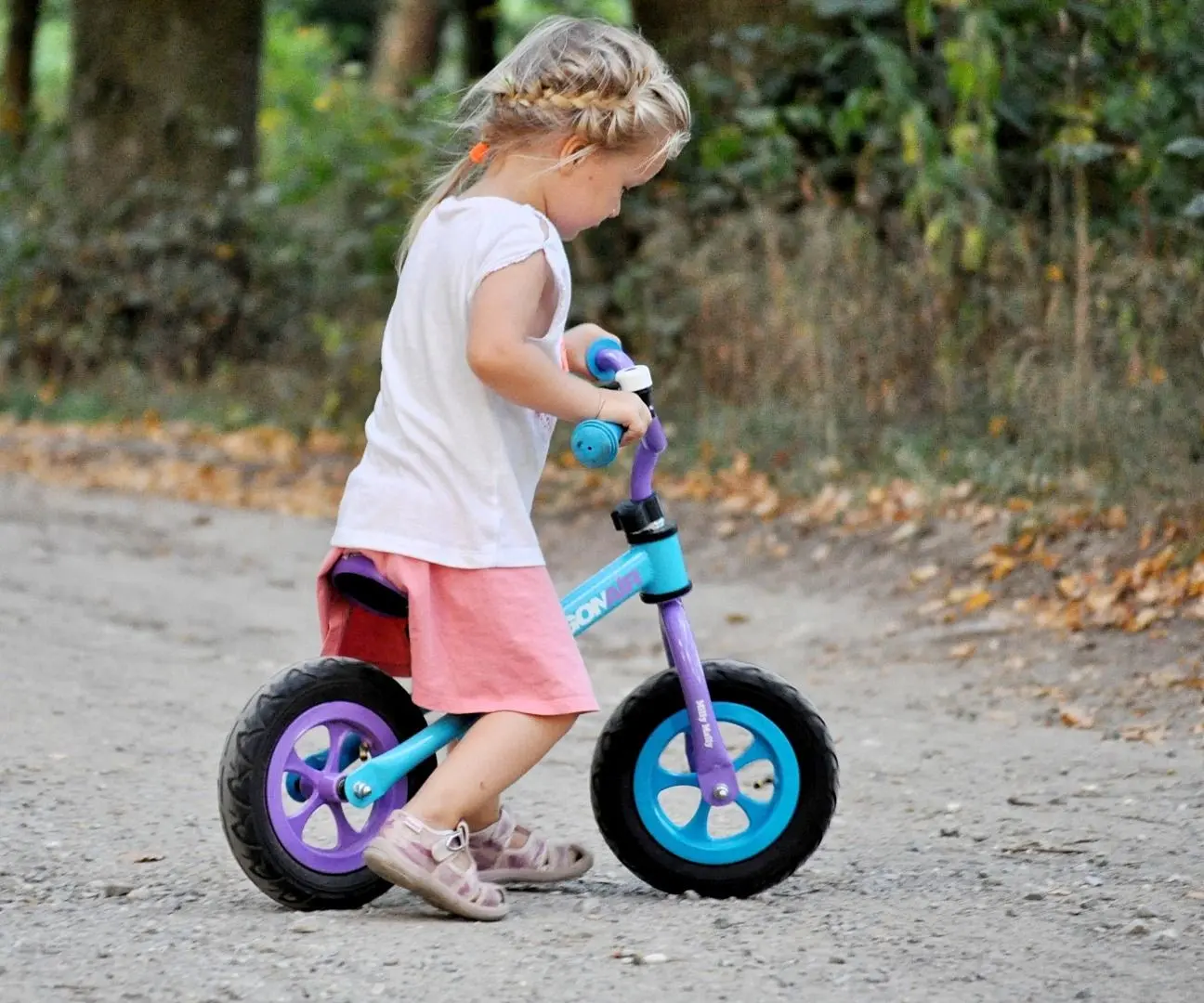 Bicicleta fara pedale Milly Mally Dragon Air (Green) - 4