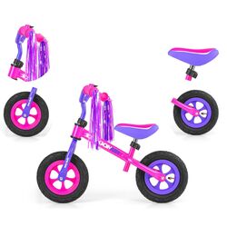 Bicicleta fara pedale Milly Mally Dragon Air (Pink) Thumb