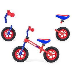Bicicleta fara pedale Milly Mally Dragon Air (Red/Blue) Thumb