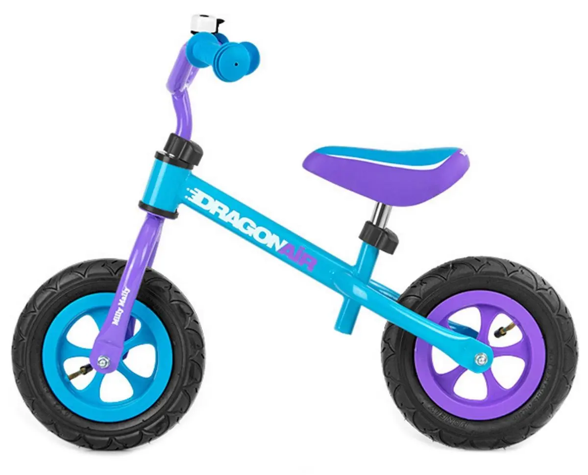 Беговел Milly Mally Dragon Air (Turquoise)