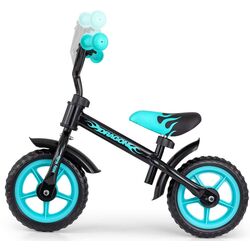 Беговел Milly Mally Dragon (Black/Blue) Thumb