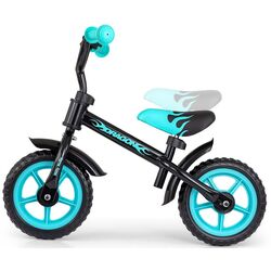 Беговел Milly Mally Dragon (Black/Blue) Thumb