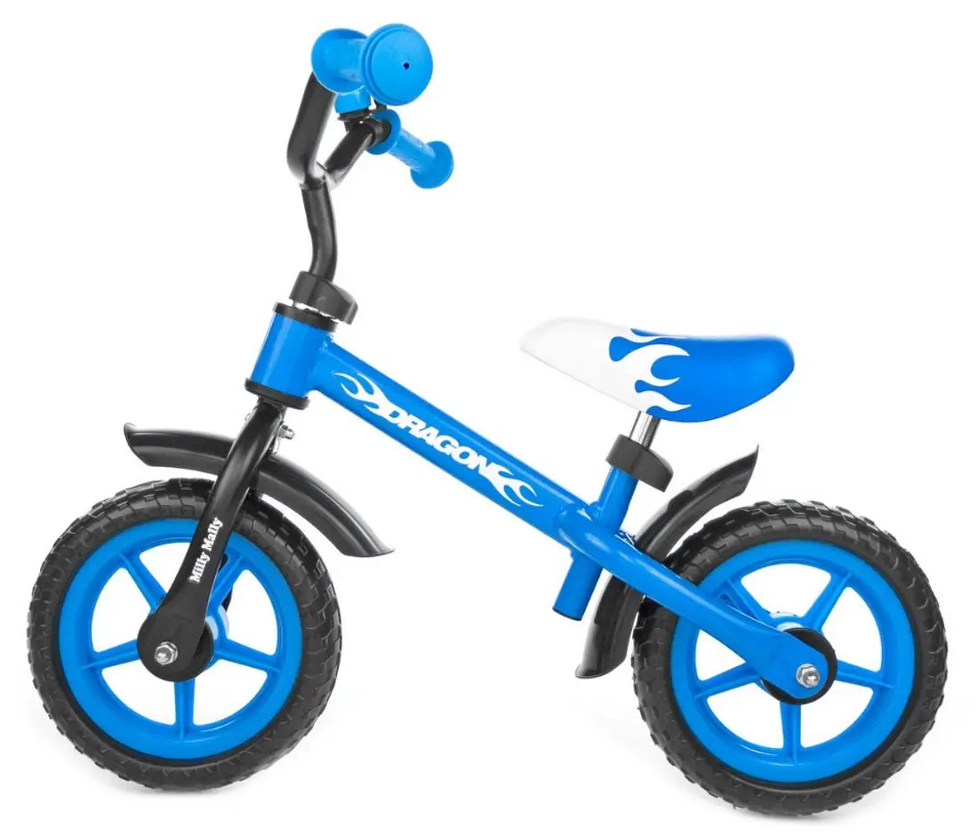 Беговел Milly Mally Dragon (Blue)