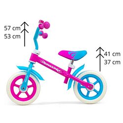 Bicicleta fara pedale Milly Mally Dragon (Candy) Thumb