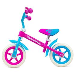 Bicicleta fara pedale Milly Mally Dragon (Candy)