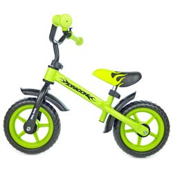Bicicleta fara pedale Milly Mally Dragon (Green)