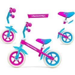 Bicicleta fara pedale Milly Mally Dragon ML-24811 (Mint) Thumb