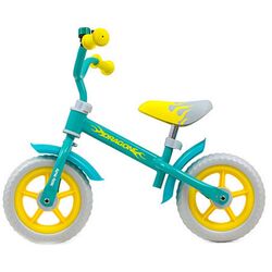 Bicicleta fara pedale Milly Mally Dragon (Mint)