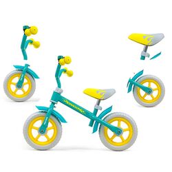 Bicicleta fara pedale Milly Mally Dragon (Mint) Thumb