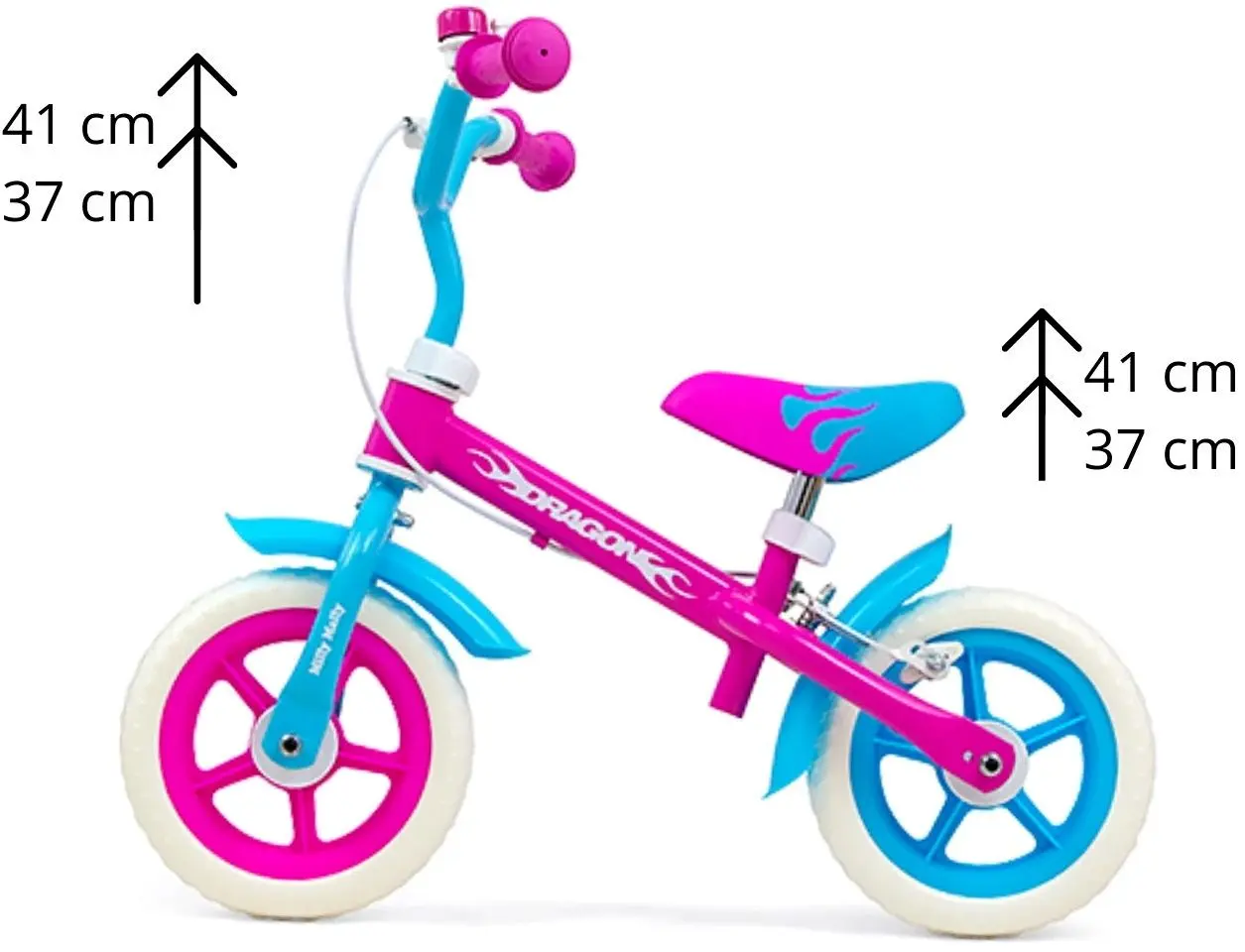 Беговел Milly Mally Dragon ML-2152 (Multicolor) - 2