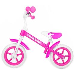 Bicicleta fara pedale Milly Mally Dragon (Pink)