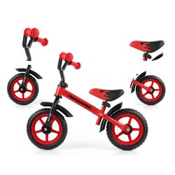 Bicicleta fara pedale Milly Mally Dragon (Red) Thumb