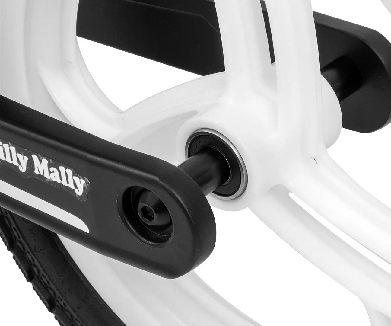 Беговел Milly Mally Galaxy (Black) - 5