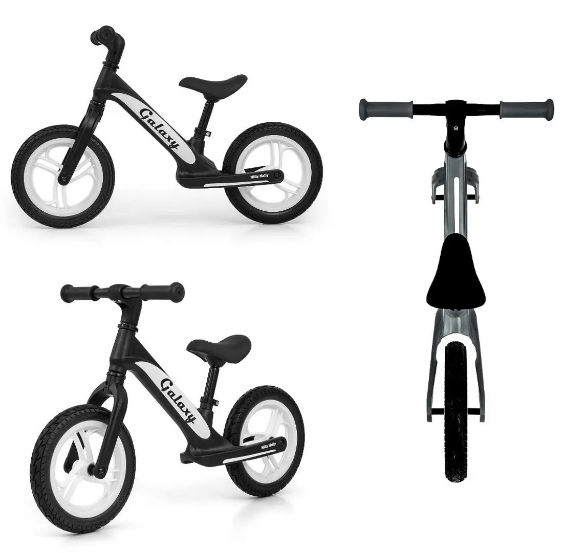 Беговел Milly Mally Galaxy (Black) - 6