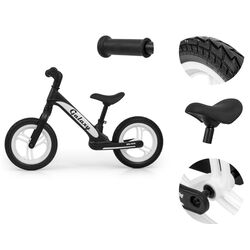 Беговел Milly Mally Galaxy (Black) Thumb