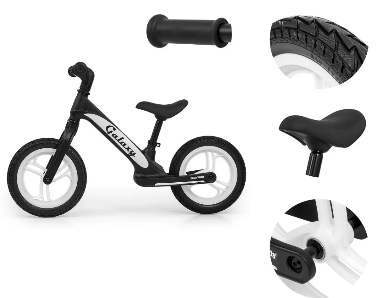 Беговел Milly Mally Galaxy (Black) - 7