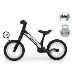 Беговел Milly Mally Galaxy (Black) Thumb