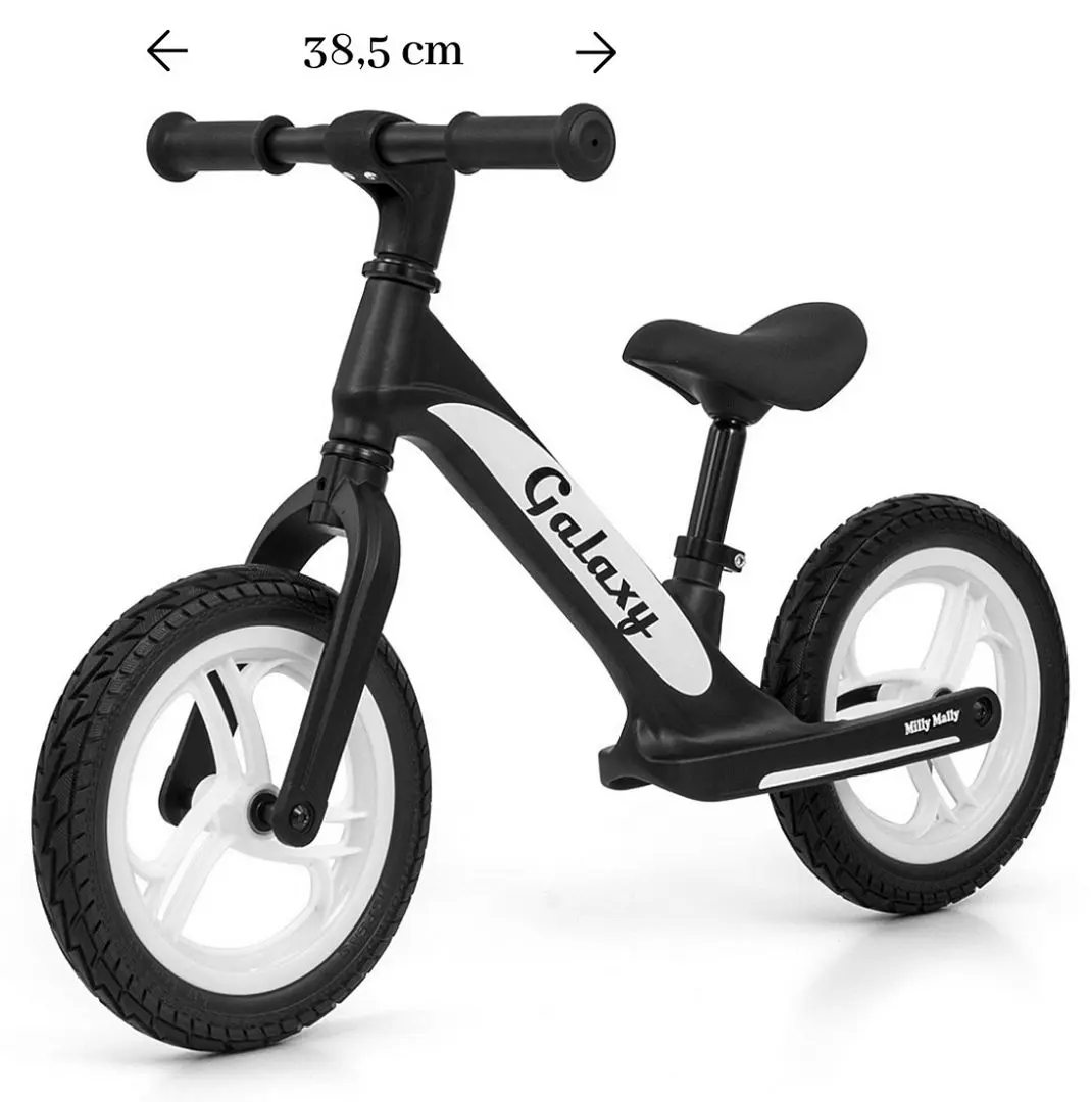 Беговел Milly Mally Galaxy (Black) - 10