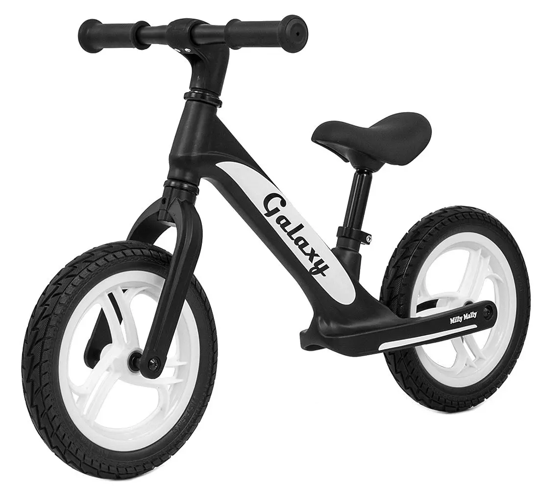 Беговел Milly Mally Galaxy (Black)