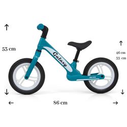 Беговел Milly Mally Galaxy (Blue) Thumb