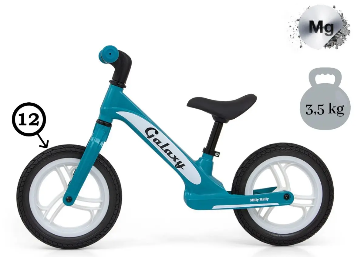 Беговел Milly Mally Galaxy (Blue) - 8