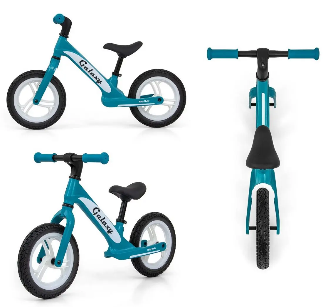 Беговел Milly Mally Galaxy (Blue) - 9