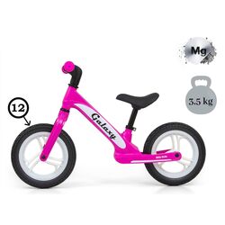 Bicicleta fara pedale Milly Mally Galaxy (Pink) Thumb