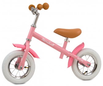 Bicicleta fara pedale Milly Mally Marshall Air (Pink)