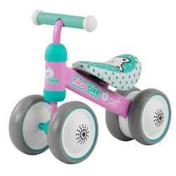 Беговел Milly Mally Micro Cat (Pink/Turquoise)