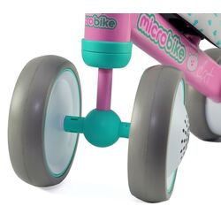 Bicicleta fara pedale Milly Mally Micro Cat (Pink/Turquoise) Thumb