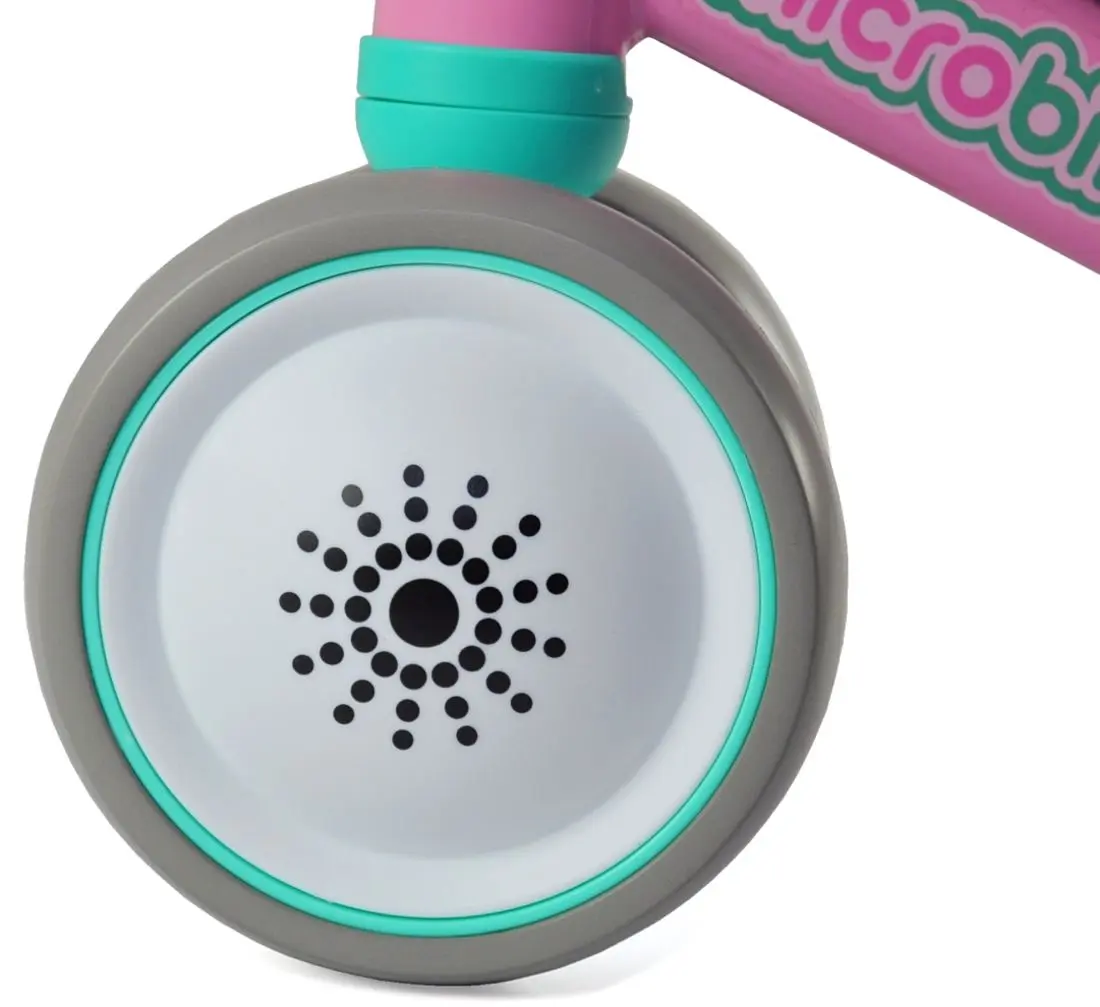 Bicicleta fara pedale Milly Mally Micro Cat (Pink/Turquoise) - 7