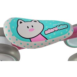 Bicicleta fara pedale Milly Mally Micro Cat (Pink/Turquoise) Thumb