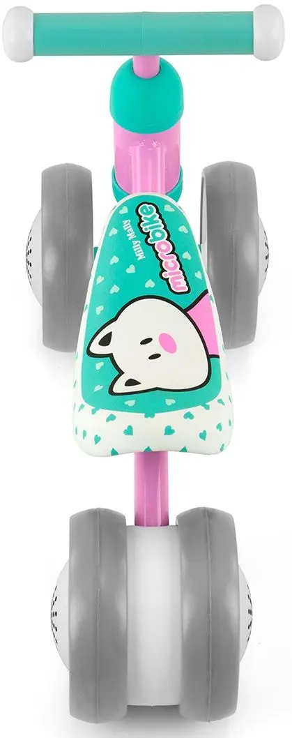 Беговел Milly Mally Micro Giraffe (Blue/Yellow) - 3