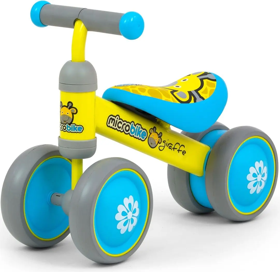Беговел Milly Mally Micro Giraffe (Blue/Yellow)