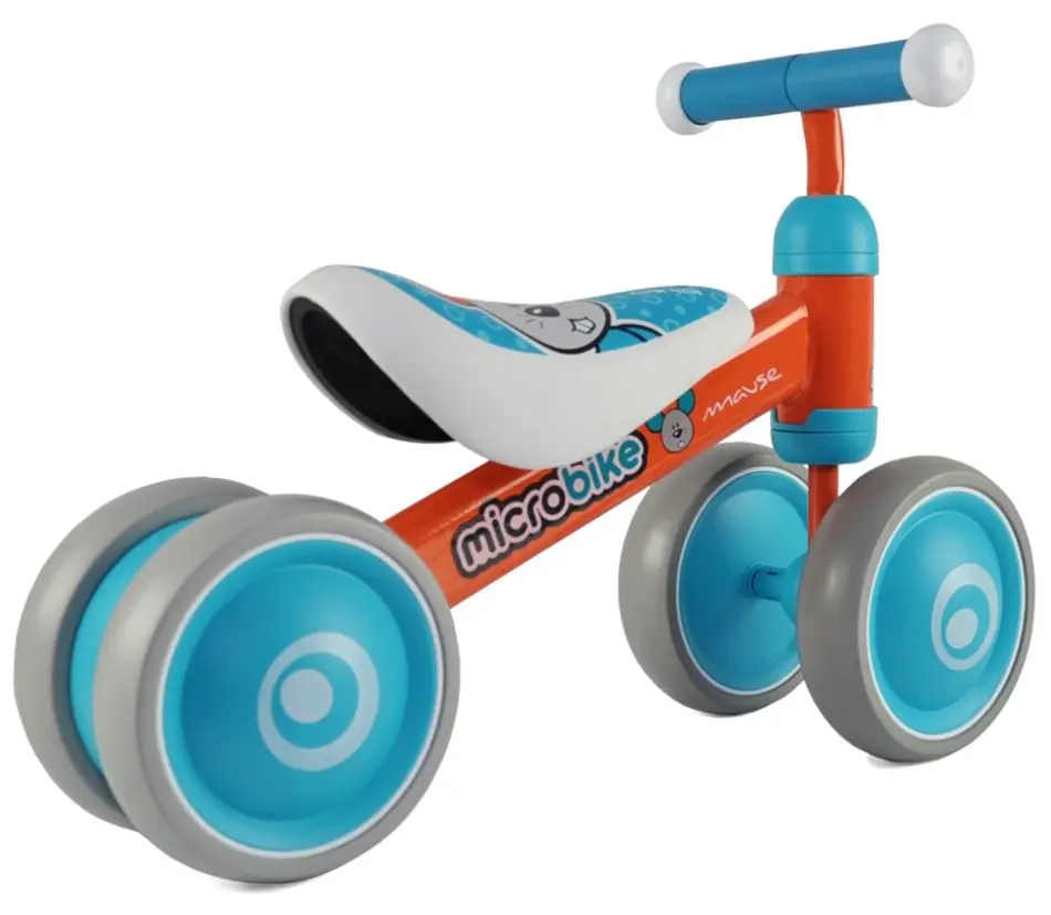 Беговел Milly Mally Micro Mouse (Blue/Orange) - 2