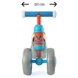 Беговел Milly Mally Micro Mouse (Blue/Orange) Thumb