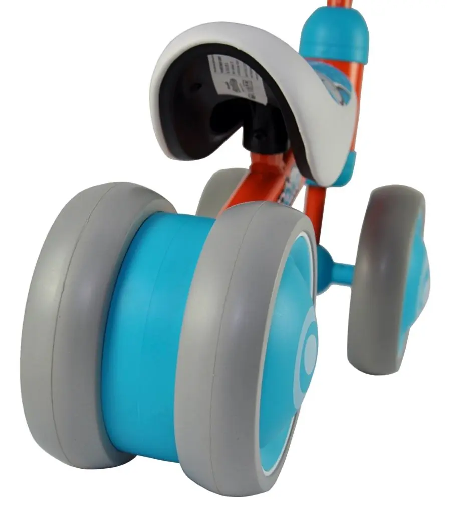 Беговел Milly Mally Micro Mouse (Blue/Orange) - 7