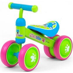 Беговел Milly Mally Micro Puppy (Pink/Green)