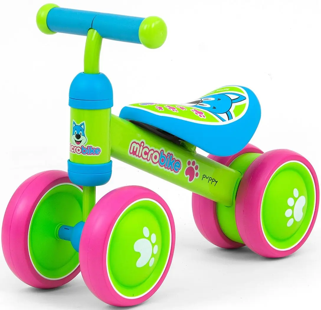 Беговел Milly Mally Micro Puppy (Pink/Green)